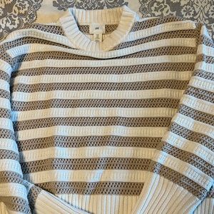 H&M pointelle sweater